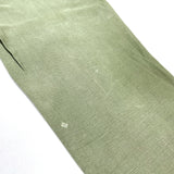 (VINTAGE) 1973 US ARMY COTTON SATIN BAKER PANTS
