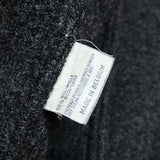 (designers) MADE IN BELGIUM Emmanuel Laurent ZIP UP WOOL VEST