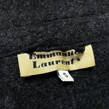 (designers) MADE IN BELGIUM Emmanuel Laurent ZIP UP WOOL VEST