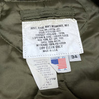 (VINTAGE) 1990'S～ MADE IN USA SPIEWAK LONG LENGTH TYPE MA-1 FLIGHT JACKET
