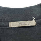 (DESIGNERS) 1980'S～ MADE IN JAPAN Y's for MEN OLD TAG PLAIN POLO SHIRT