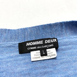 (DESIGNERS) AD2021 MADE IN JAPAN COMME des GARCONS HOMME DEUX KNIT CARDIGAN