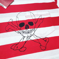 (T-SHIRT) DEAD STOCK NEW 2000'S～ Levi's RED TAB THICK STRIPED T-SHIRT WITH POCKET