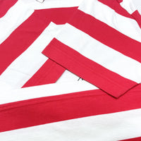 (T-SHIRT) DEAD STOCK NEW 2000'S～ Levi's RED TAB THICK STRIPED T-SHIRT WITH POCKET