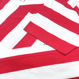 (T-SHIRT) DEAD STOCK NEW 2000'S～ Levi's RED TAB THICK STRIPED T-SHIRT WITH POCKET