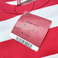 (T-SHIRT) DEAD STOCK NEW 2000'S～ Levi's RED TAB THICK STRIPED T-SHIRT WITH POCKET