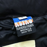 (DESIGNERS) MADE IN USA FEATHERED FRIENDS X MONITALY HERRINGBONE WOOL DOWN VEST