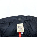 (DESIGNERS) MADE IN USA FEATHERED FRIENDS X MONITALY HERRINGBONE WOOL DOWN VEST