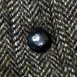 (DESIGNERS) MADE IN USA FEATHERED FRIENDS X MONITALY HERRINGBONE WOOL DOWN VEST