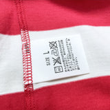 (T-SHIRT) DEAD STOCK NEW 2000'S～ Levi's RED TAB THICK STRIPED T-SHIRT WITH POCKET