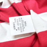 (T-SHIRT) DEAD STOCK NEW 2000'S～ Levi's RED TAB THICK STRIPED T-SHIRT WITH POCKET