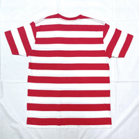 (T-SHIRT) DEAD STOCK NEW 2000'S～ Levi's RED TAB THICK STRIPED T-SHIRT WITH POCKET