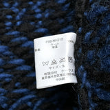 (DESIGNERS) 2008 NUMBER NINE HOUNDSTOOTH PATTERN COWICHAN SWEATER