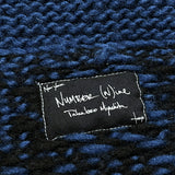 (DESIGNERS) 2008 NUMBER NINE HOUNDSTOOTH PATTERN COWICHAN SWEATER