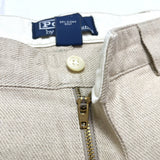 (VINTAGE) 1990'S～ POLO RALPH LAUREN COTTON LINEN 2 TUCK SHORTS