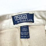 (VINTAGE) 1990'S～ POLO RALPH LAUREN COTTON LINEN 2 TUCK SHORTS