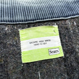 (vintage) 1970'S～ SEARS BLANKET LINED DENIM CHORE JACKET