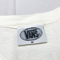 (T-SHIRT) 1990'S～ MADE IN USA VANS DOUBLE SIDED PRINT T-SHIRT