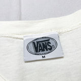 (T-SHIRT) 1990'S～ MADE IN USA VANS DOUBLE SIDED PRINT T-SHIRT