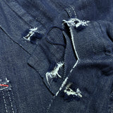 (vintage) 1970'S～ SEARS BLANKET LINED DENIM CHORE JACKET