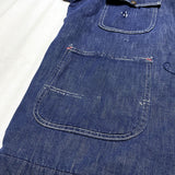 (vintage) 1970'S～ SEARS BLANKET LINED DENIM CHORE JACKET