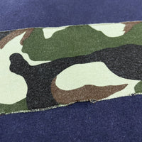 (T-SHIRT) 1990'S～ MADE IN USA UNKNOWN CAMOUFLAGE PATTERN PANELED T-SHIRT