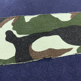 (T-SHIRT) 1990'S～ MADE IN USA UNKNOWN CAMOUFLAGE PATTERN PANELED T-SHIRT