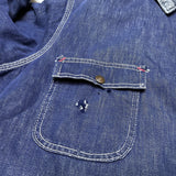 (vintage) 1970'S～ SEARS BLANKET LINED DENIM CHORE JACKET