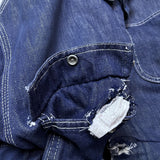 (vintage) 1970'S～ SEARS BLANKET LINED DENIM CHORE JACKET