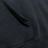 (vintage) 1990'S～ 96 ROCK USA FM ROCK RADIO STATION PULLOVER HOODIE SWEAT SHIRT WITH THIN RIB HEM