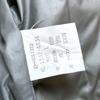 (VINTAGE) 1990'S～ CHAPS by RALPH LAUREN 3D POCKET RIP STOP DOWN VEST WITH CHIN STRAP