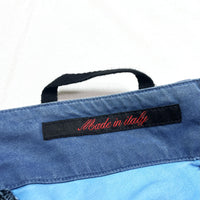(DESIGNERS) 1990'S～ MADE IN ITALY GRIFFIN DEFORMED ZIP DESIGN 4 POCKET SHORTS