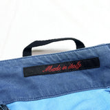(DESIGNERS) 1990'S～ MADE IN ITALY GRIFFIN DEFORMED ZIP DESIGN 4 POCKET SHORTS
