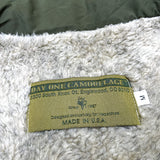 (VINTAGE) 1990'S～ MADE IN USA DAY ONE CAMOUFLAGE LINED FLEECE HUNTING JACKET WITH HOOD