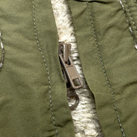 (VINTAGE) 1990'S～ MADE IN USA DAY ONE CAMOUFLAGE LINED FLEECE HUNTING JACKET WITH HOOD