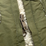 (VINTAGE) 1990'S～ MADE IN USA DAY ONE CAMOUFLAGE LINED FLEECE HUNTING JACKET WITH HOOD