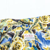 (VINTAGE) 1960'S～ South Pacific RAYON 100% SHORT SLEEVE HAWAIIAN SHIRT
