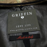 (DESIGNERS) MADE IN ITALY GRIFFIN TYPE M-51 NYLON FISHTAIL PARKA