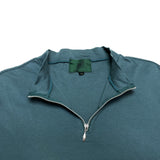 (designers) 1990'S～ JUNIOR GAULTIER by JEAN PAUL GAULTIER LOGO PRINTED HALF ZIP SHIRT
