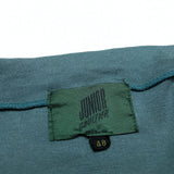 (designers) 1990'S～ JUNIOR GAULTIER by JEAN PAUL GAULTIER LOGO PRINTED HALF ZIP SHIRT