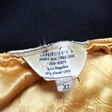 (vintage) 1980'S～ Bowler's CHAIN STITCHED SATIN JACKET