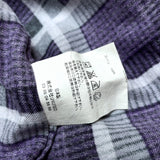 (designers) MADE IN JAPAN UNUSED PLAID PATTERN PRINT FLANNEL SHIRT