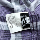 (designers) MADE IN JAPAN UNUSED PLAID PATTERN PRINT FLANNEL SHIRT