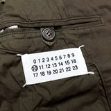 (designers) 2005 MADE IN ITALY MAISON MARGIELA 10 KOKONOE TAG BLAZER JACKET