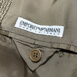 (designers) 1990'S～ MADE IN ITALY EMPORIO ARMANI DOUBLE BREASTED BLAZER JACKET