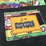 (VINTAGE) 1990'S～ MADE IN KOREA J・V BAD BOYZ GAMBLE PATTERN ALL OVER PRINT SHORT SLEEVE SHIRT