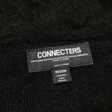 (DESIGNERS) MADE IN JAPAN CONNECTERS PILE LINED HOODED MILITARY JACKET