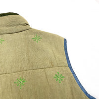 (DESIGNERS) MASH REVERSIBLE PADDED VEST