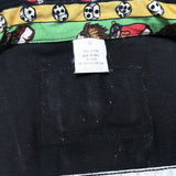 (VINTAGE) 1990'S～ MADE IN KOREA J・V BAD BOYZ GAMBLE PATTERN ALL OVER PRINT SHORT SLEEVE SHIRT