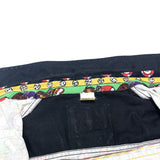 (VINTAGE) 1990'S～ MADE IN KOREA J・V BAD BOYZ GAMBLE PATTERN ALL OVER PRINT SHORT SLEEVE SHIRT